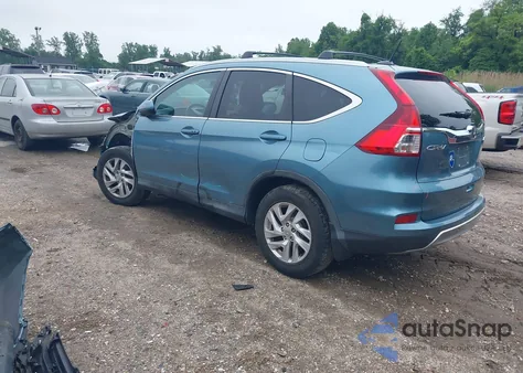 2016 Honda Cr-V Ex-L z USA, uszkodzony, nr VIN 2HKRM4H78GH616367